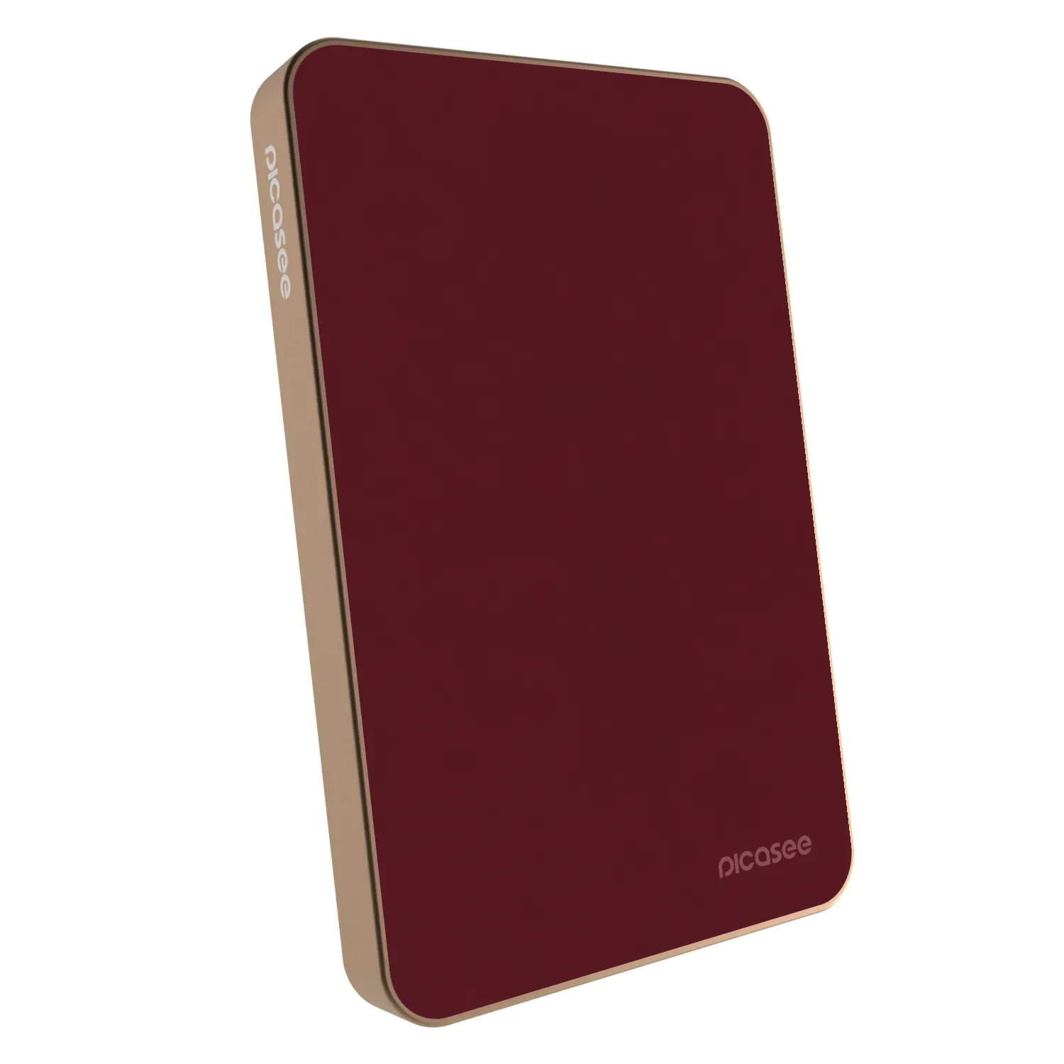 Picasee Powerbanka s MagSafe 5 000 mAh Zlatá - Burgundy red