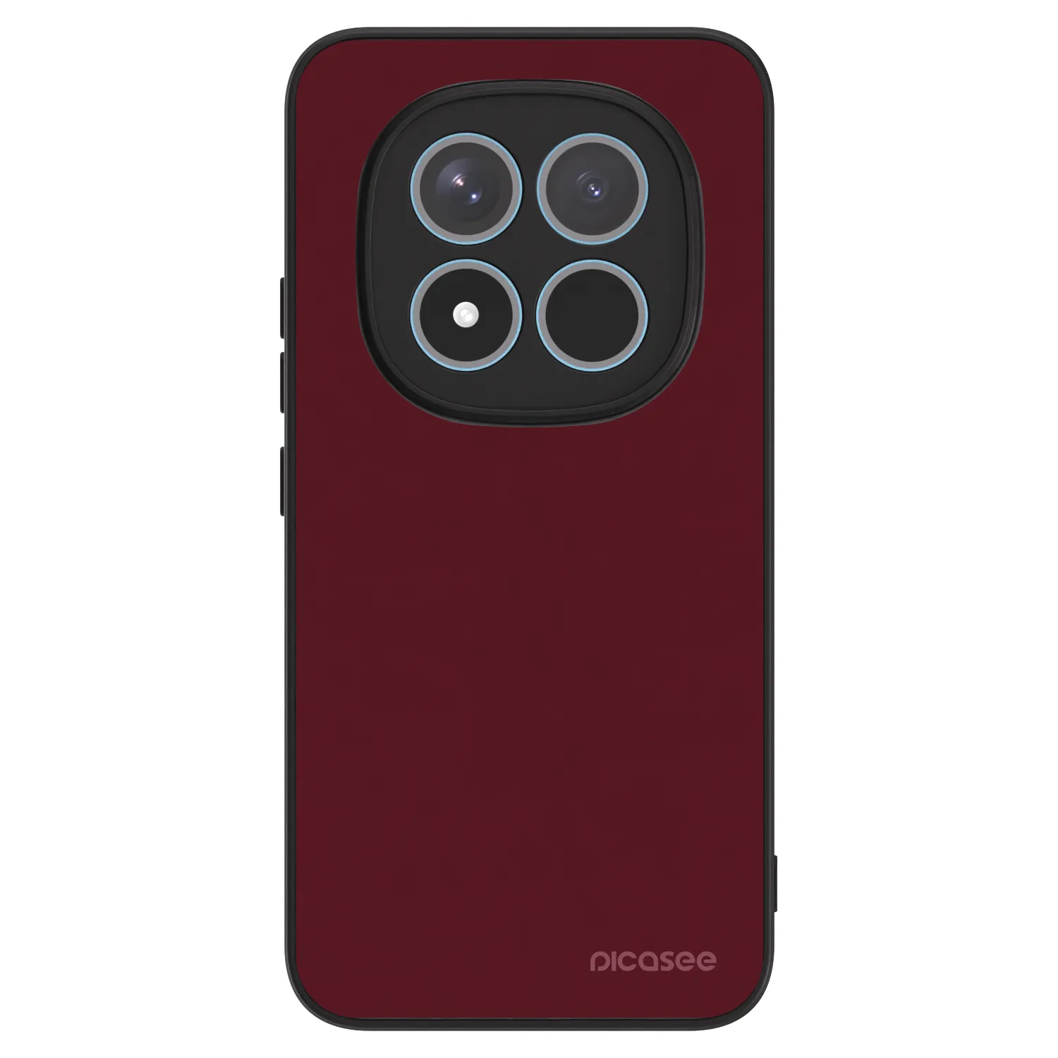 Picasee ULTIMATE CASE pro Xiaomi Redmi Note 15 Pro+ - Burgundy red
