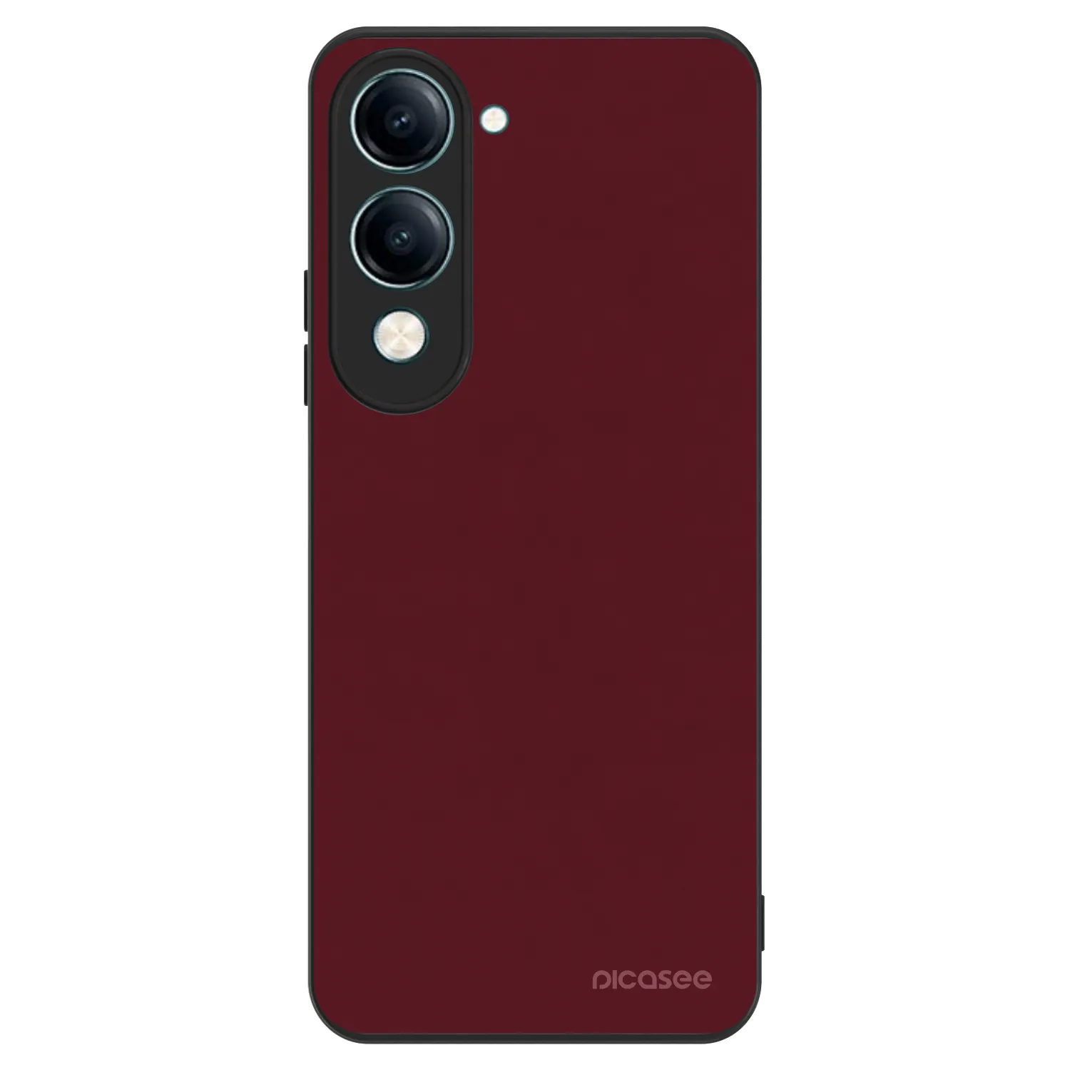 Picasee ULTIMATE CASE pro Vivo Y29s 5G - Burgundy red