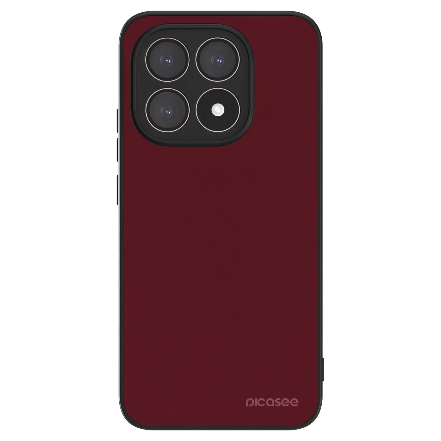 Picasee ULTIMATE CASE pro Xiaomi 15T - Burgundy red