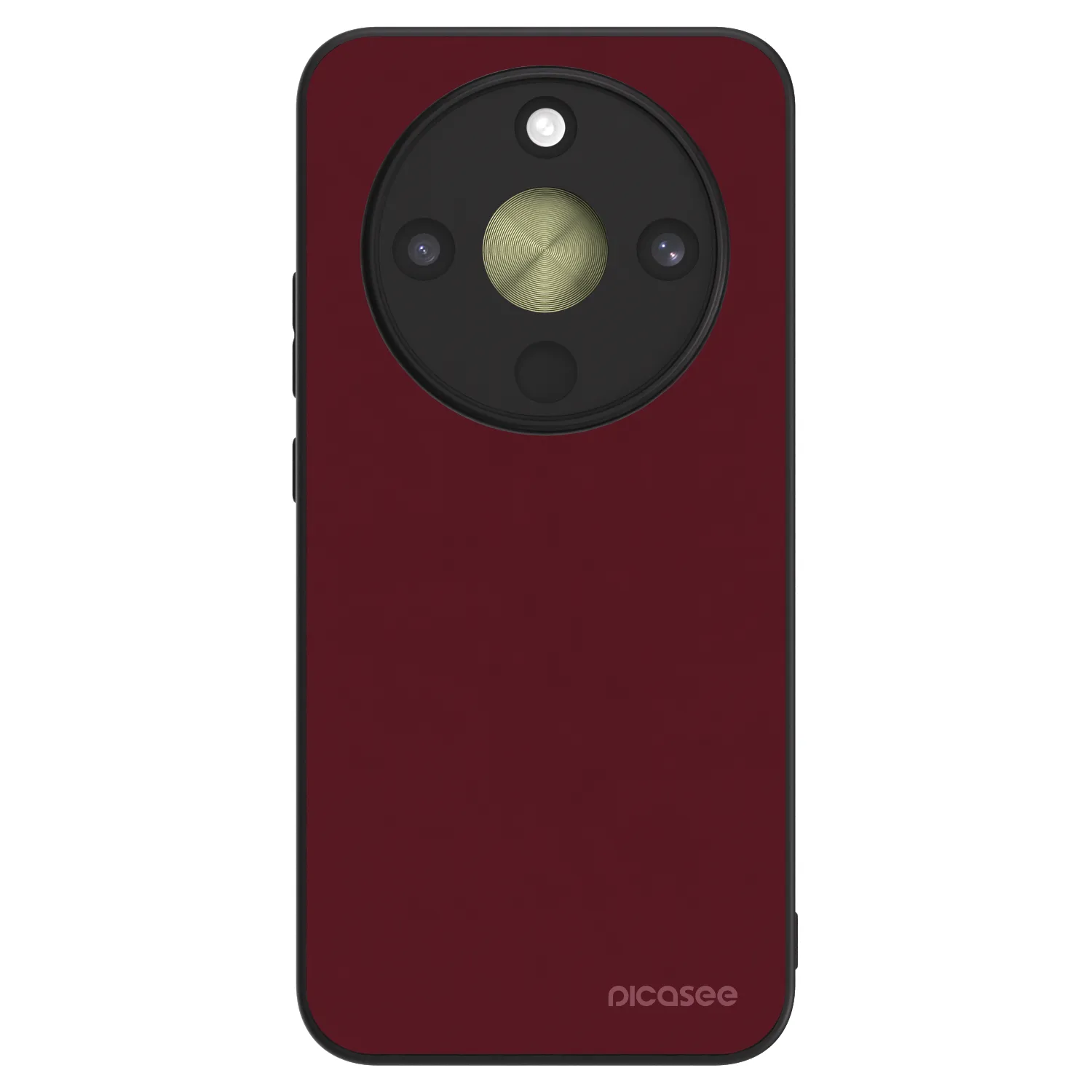 Picasee ULTIMATE CASE pro Honor Magic8 Lite 5G - Burgundy red