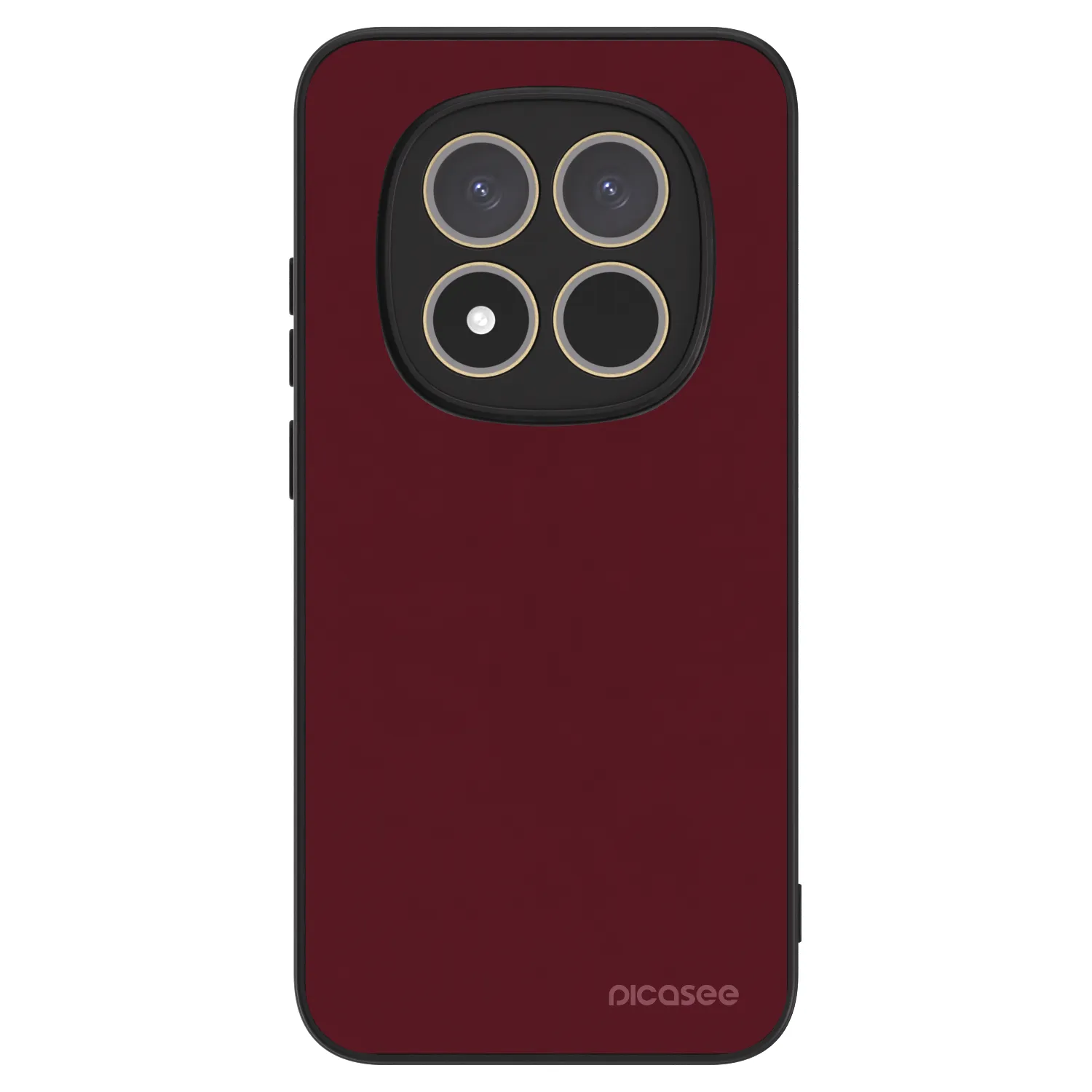 Picasee ULTIMATE CASE pro Xiaomi Redmi Note 15 Pro 5G - Burgundy red