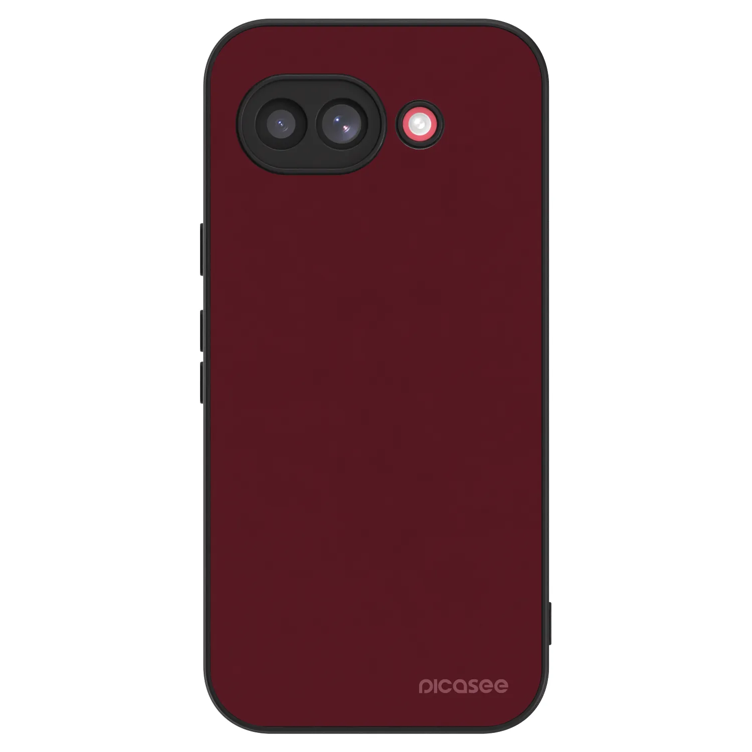 Picasee ULTIMATE CASE pro Google Pixel 10a - Burgundy red