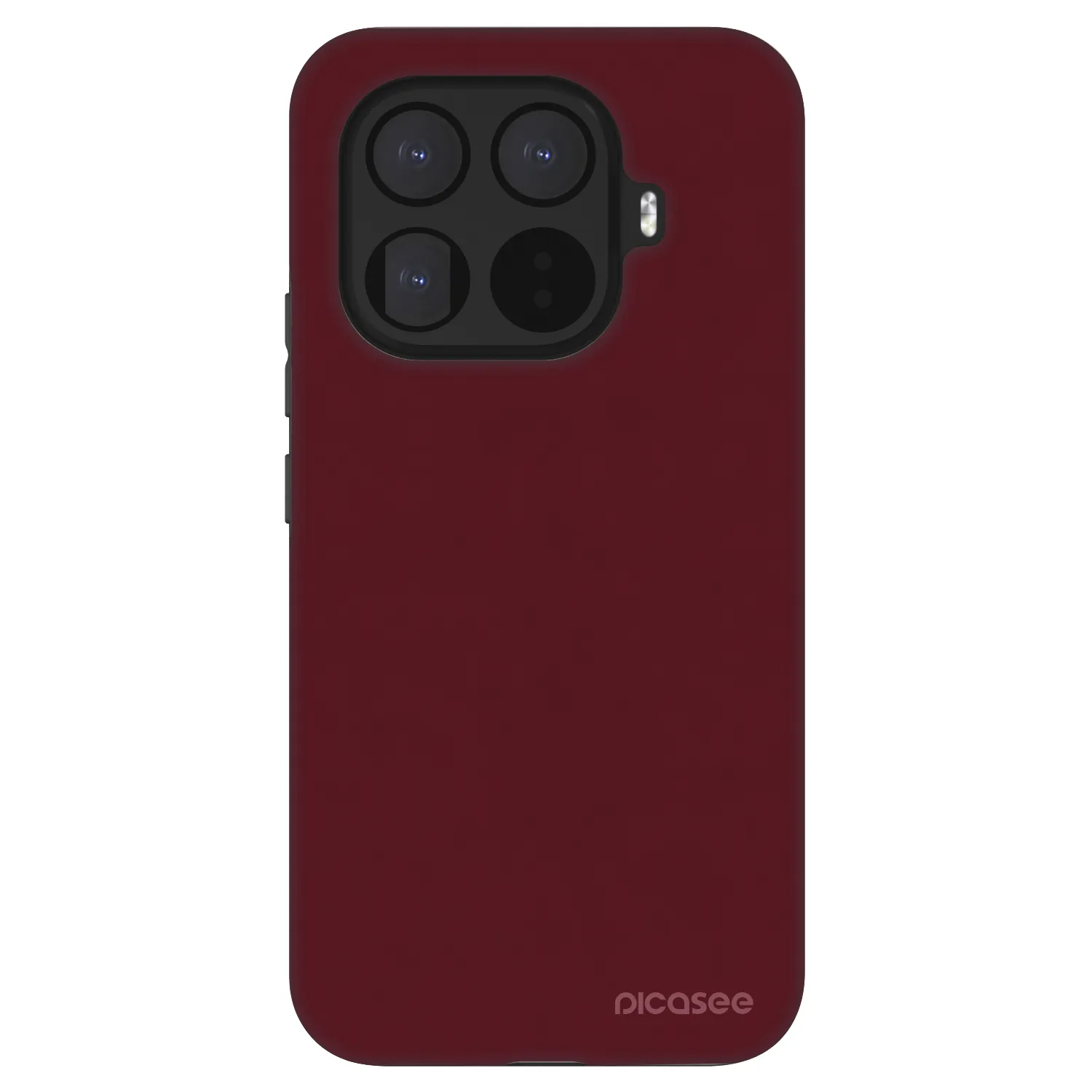 Picasee Fashion Case pre Xiaomi 15T Pro - Burgundy red