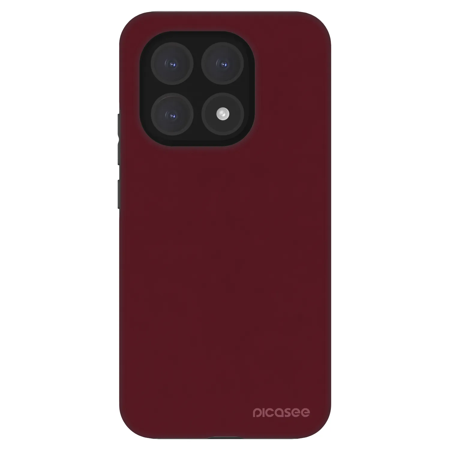 Picasee Fashion Case pre Xiaomi 15T - Burgundy red