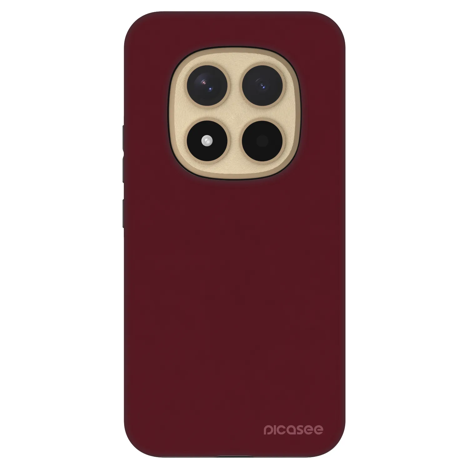 Picasee Fashion Case pre Xiaomi Redmi Note 15 Pro+ - Burgundy red