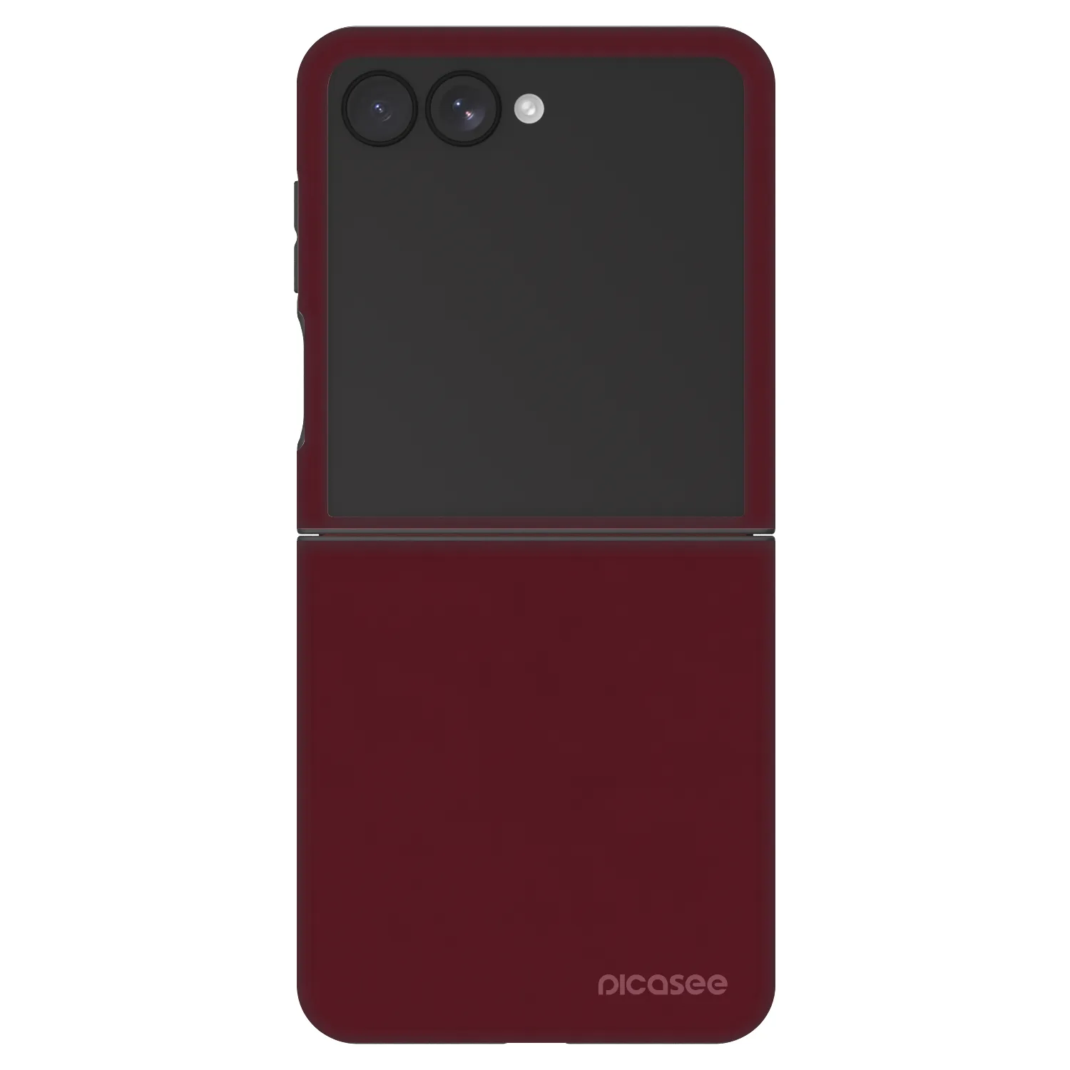 Picasee Fashion Case pre Samsung Galaxy Z Flip7 5G - Burgundy red