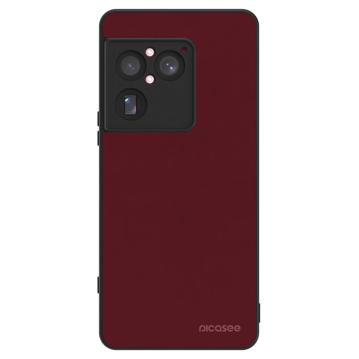 Picasee ULTIMATE CASE pro Sony Xperia 1 VIII 5G - Burgundy red