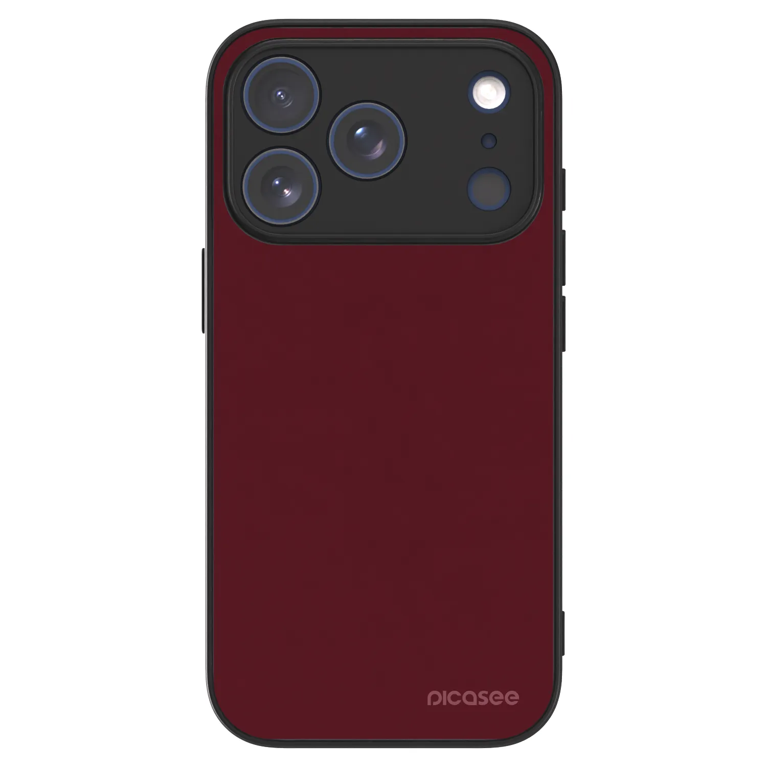 Picasee ULTIMATE CASE MagSafe pro Apple iPhone 18 Pro - Burgundy red