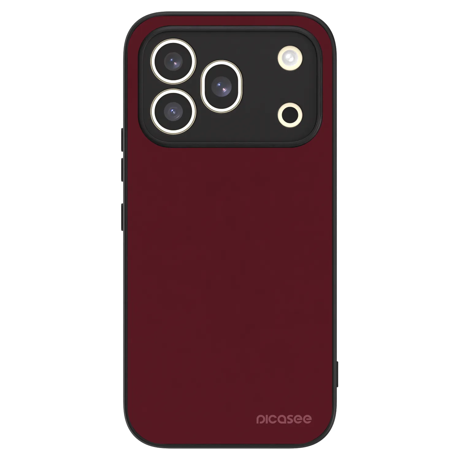 Picasee ULTIMATE CASE pro Honor 600 Pro - Burgundy red