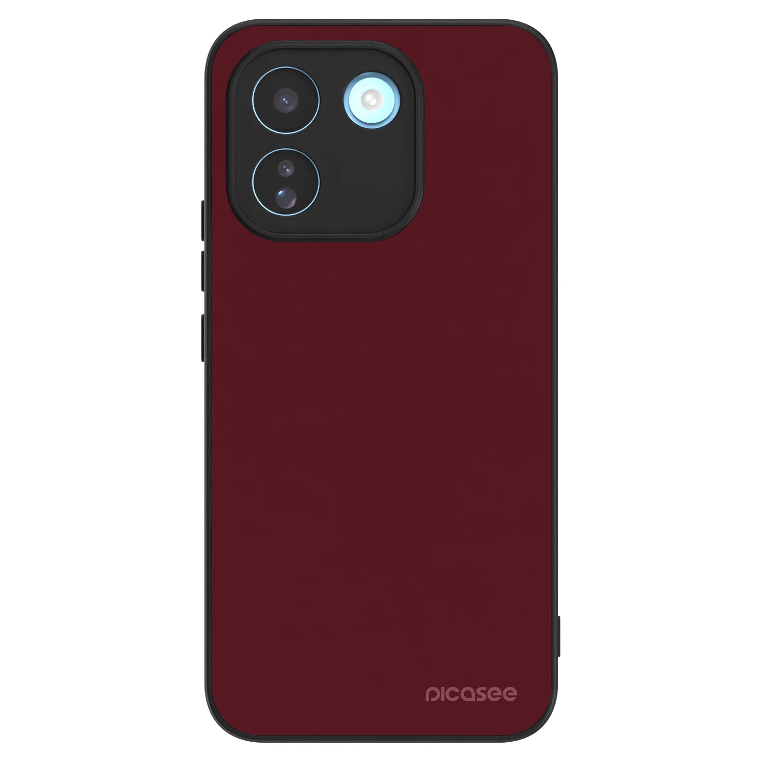 Picasee ULTIMATE CASE pro Xiaomi Redmi Note 17 Pro MAX 5G - Burgundy red
