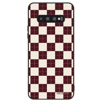 Obal pre Samsung Galaxy S10 G973 - Checked Away
