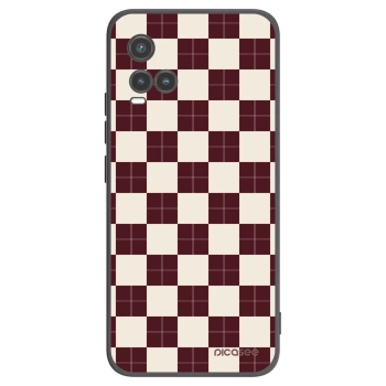 Obal pre Vivo Y33s - Checked Away