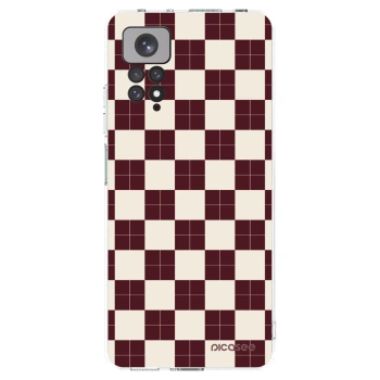 Picasee silikónový prehľadný obal pre Xiaomi Redmi Note 11 - Checked Away