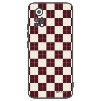Picasee silikónový čierny obal pre Xiaomi Poco X4 Pro 5G - Checked Away