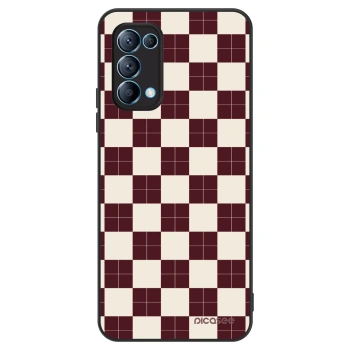 Obal pre OPPO Reno 5 5G - Checked Away