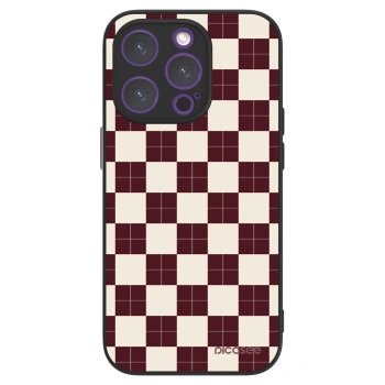 Picasee ULTIMATE CASE pro Apple iPhone 14 Pro - Checked Away