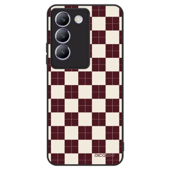 Obal pre Vivo V40 SE 5G - Checked Away