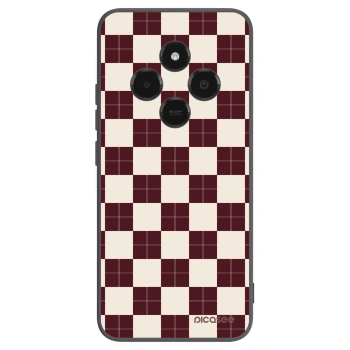 Picasee silikónový čierny obal pre Xiaomi Poco C75 - Checked Away