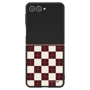Picasee ULTIMATE CASE pro Samsung Galaxy Z Flip7 5G - Checked Away