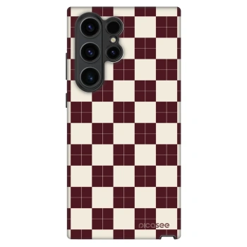 Obal pre Samsung Galaxy S23 Ultra 5G - Checked Away