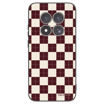 Picasee silikónový čierny obal pre Xiaomi Redmi Note 15 Pro 5G - Checked Away