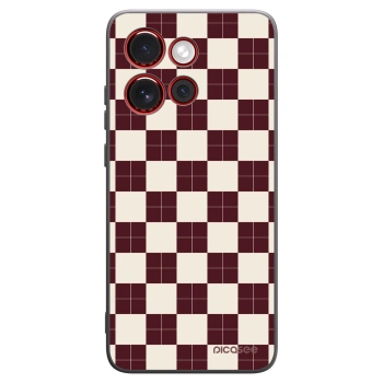 Picasee silikónový čierny obal pre Motorola Edge 60 Neo 5G - Checked Away