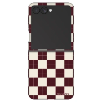 Obal pre Samsung Galaxy Z Flip7 5G - Checked Away