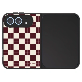 Obal pre Apple iPhone Duo - Checked Away