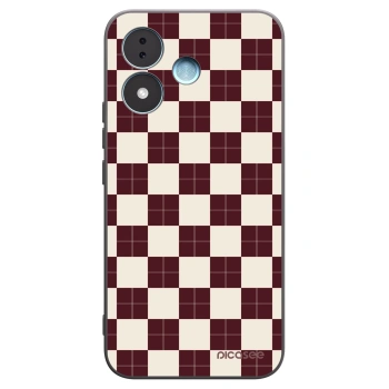 Picasee silikónový čierny obal pre Xiaomi Redmi Note 17 5G - Checked Away