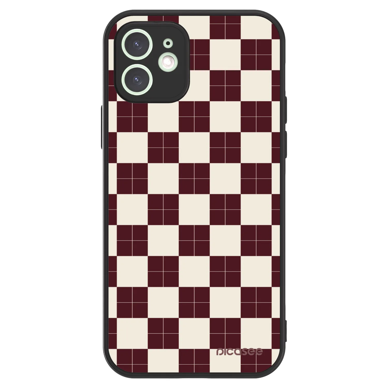 Picasee ULTIMATE CASE pro Apple iPhone 12 - Checked Away