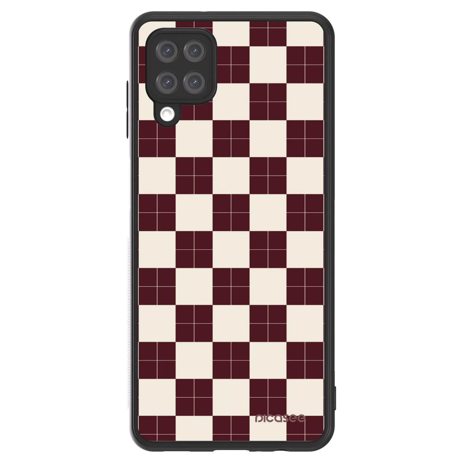 Picasee ULTIMATE CASE pro Samsung Galaxy A12 A125F - Checked Away