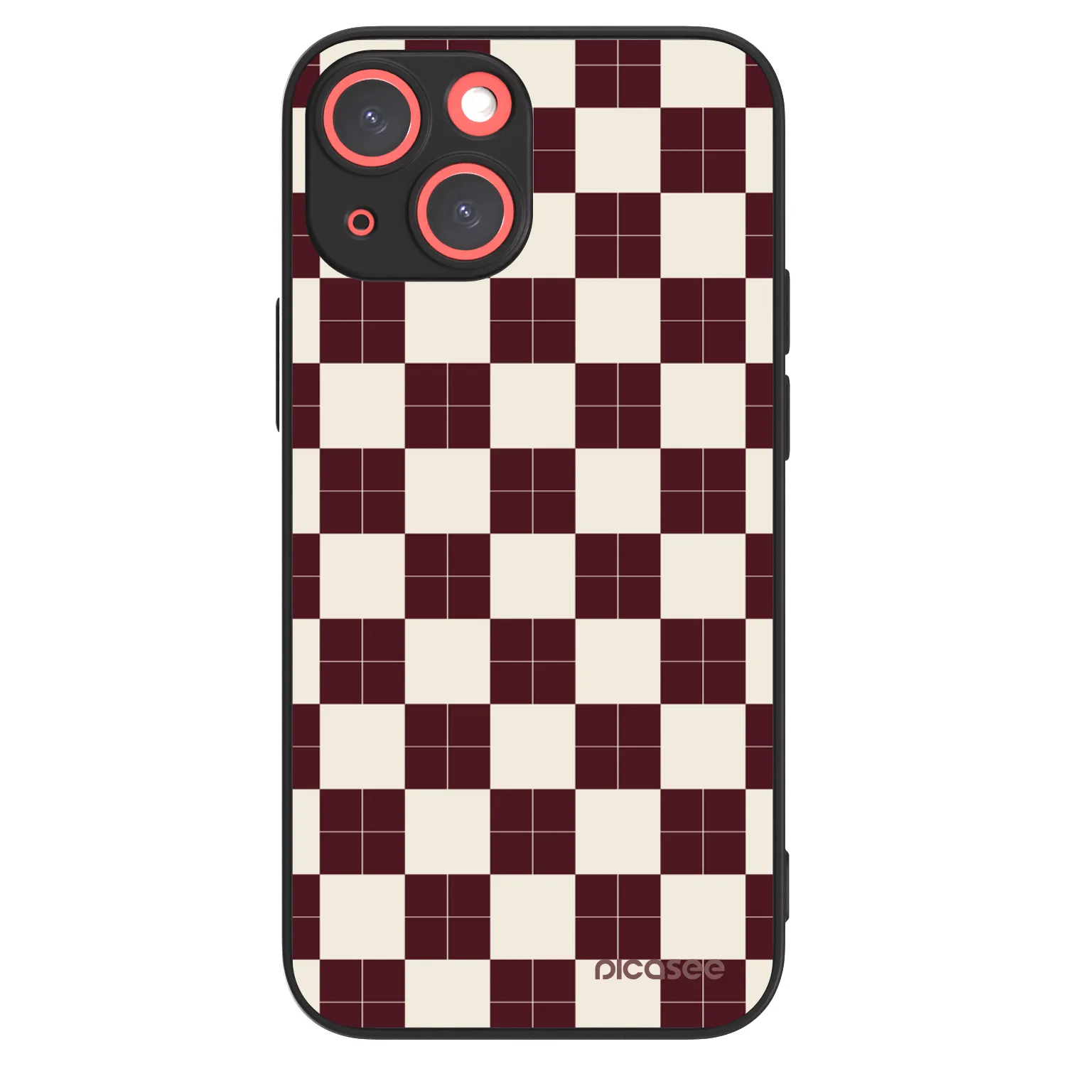 Picasee ULTIMATE CASE pro Apple iPhone 13 mini - Checked Away