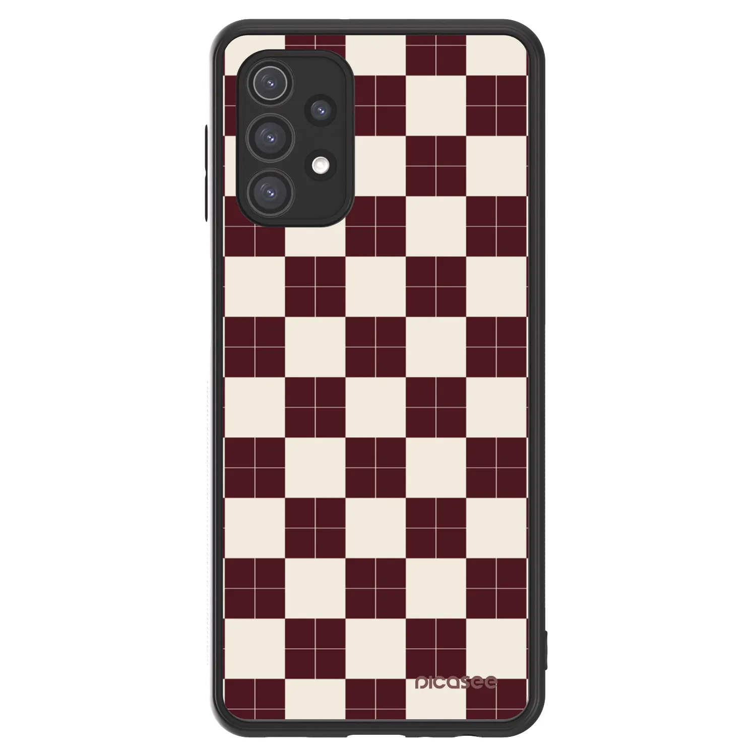 Picasee ULTIMATE CASE pro Samsung Galaxy A32 5G A326B - Checked Away