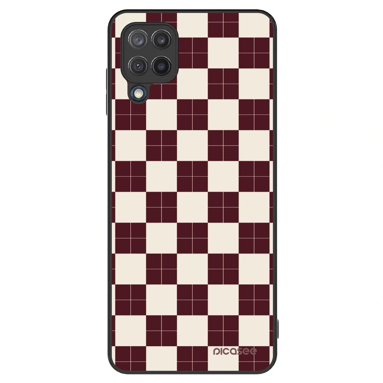 Picasee ULTIMATE CASE pro Samsung Galaxy M12 M127F - Checked Away