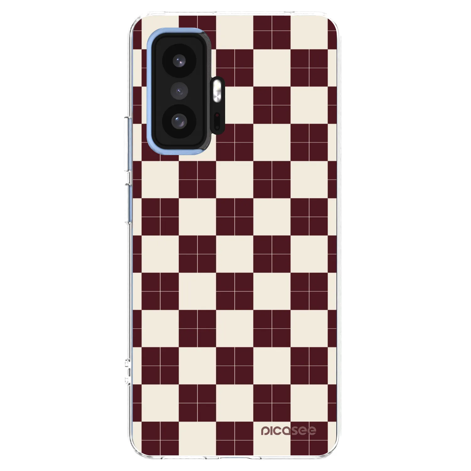 Picasee silikónový prehľadný obal pre Xiaomi 11T Pro - Checked Away