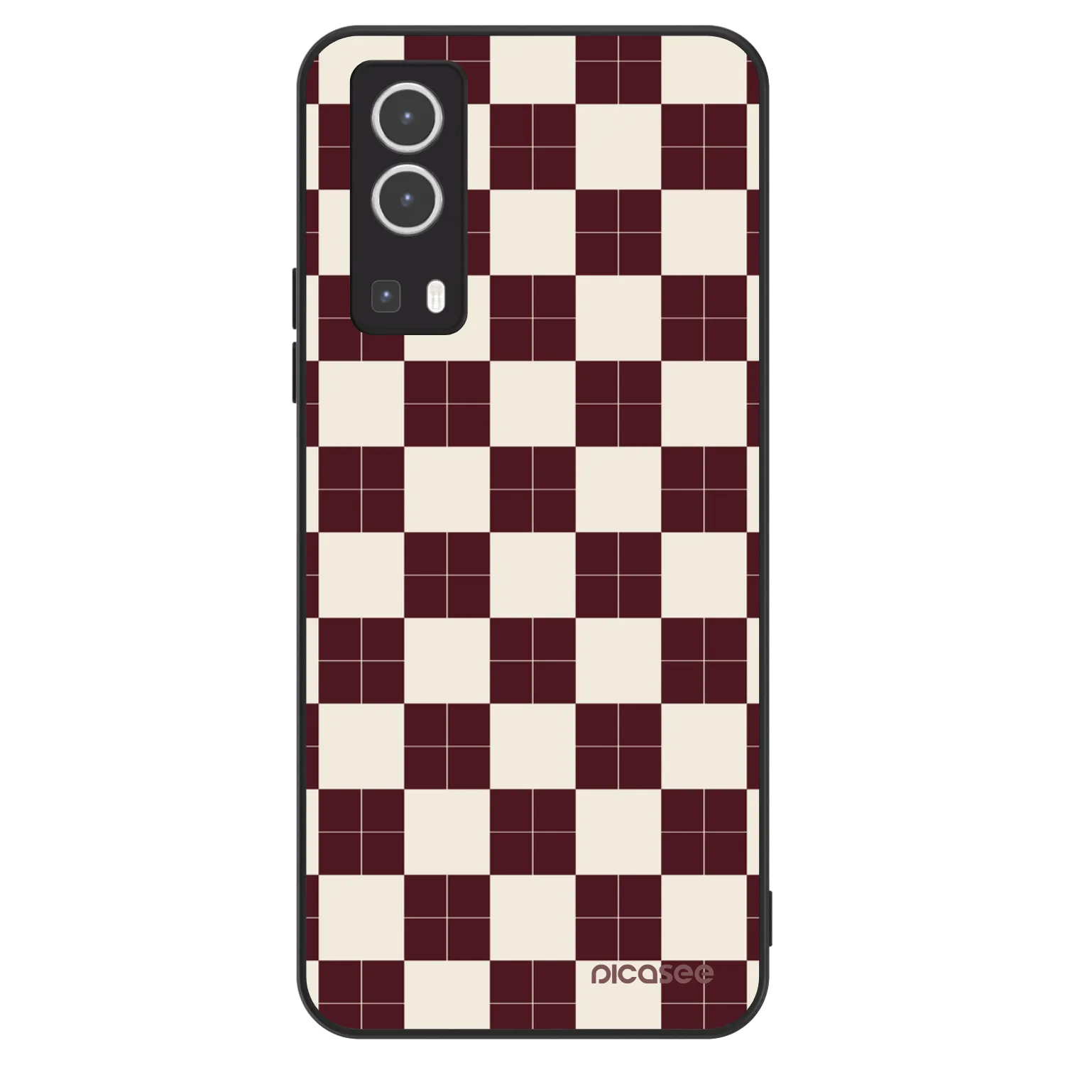 Picasee ULTIMATE CASE pro Vivo Y72 5G - Checked Away