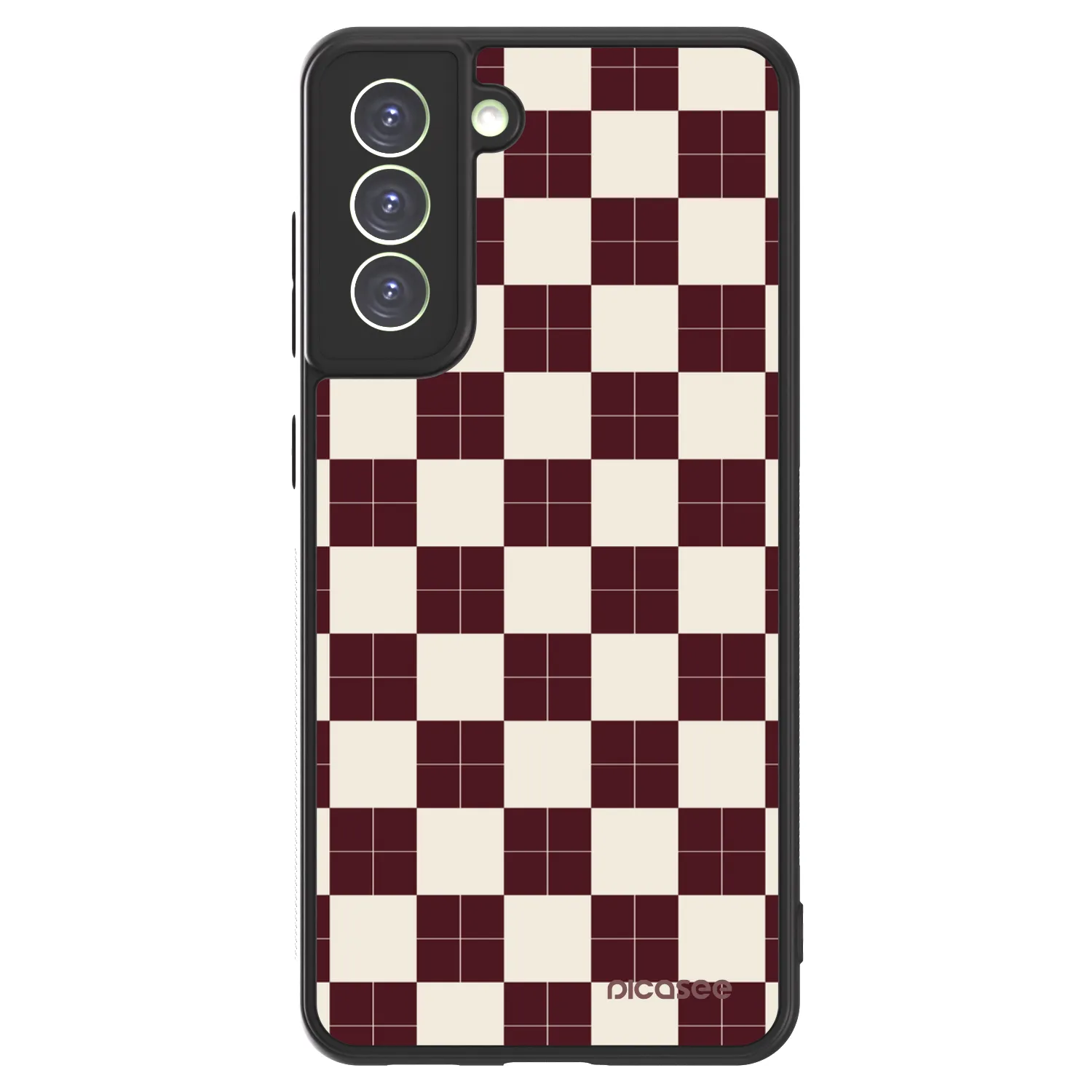 Picasee ULTIMATE CASE pro Samsung Galaxy S21 FE 5G - Checked Away