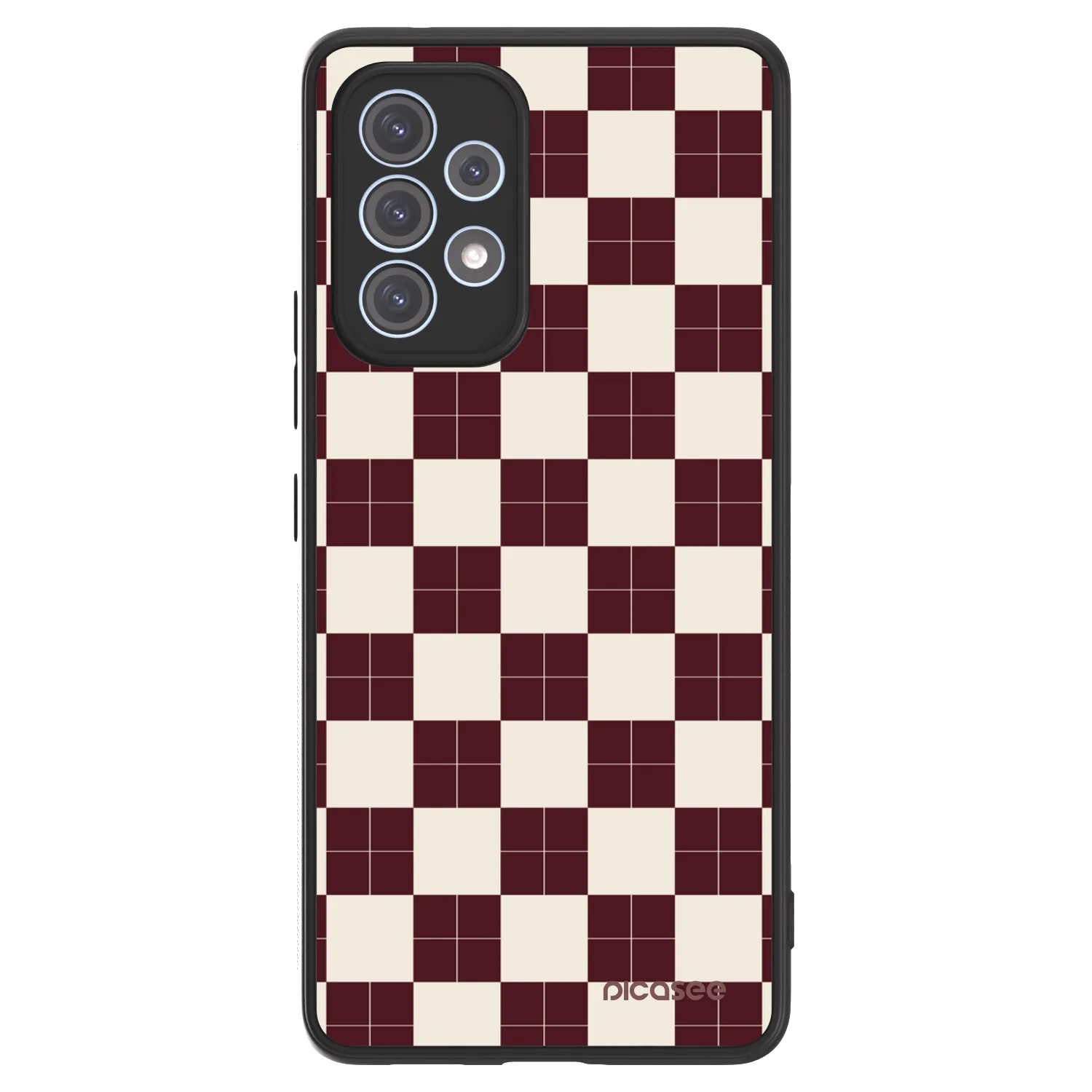 Picasee ULTIMATE CASE pro Samsung Galaxy A53 5G A536 - Checked Away