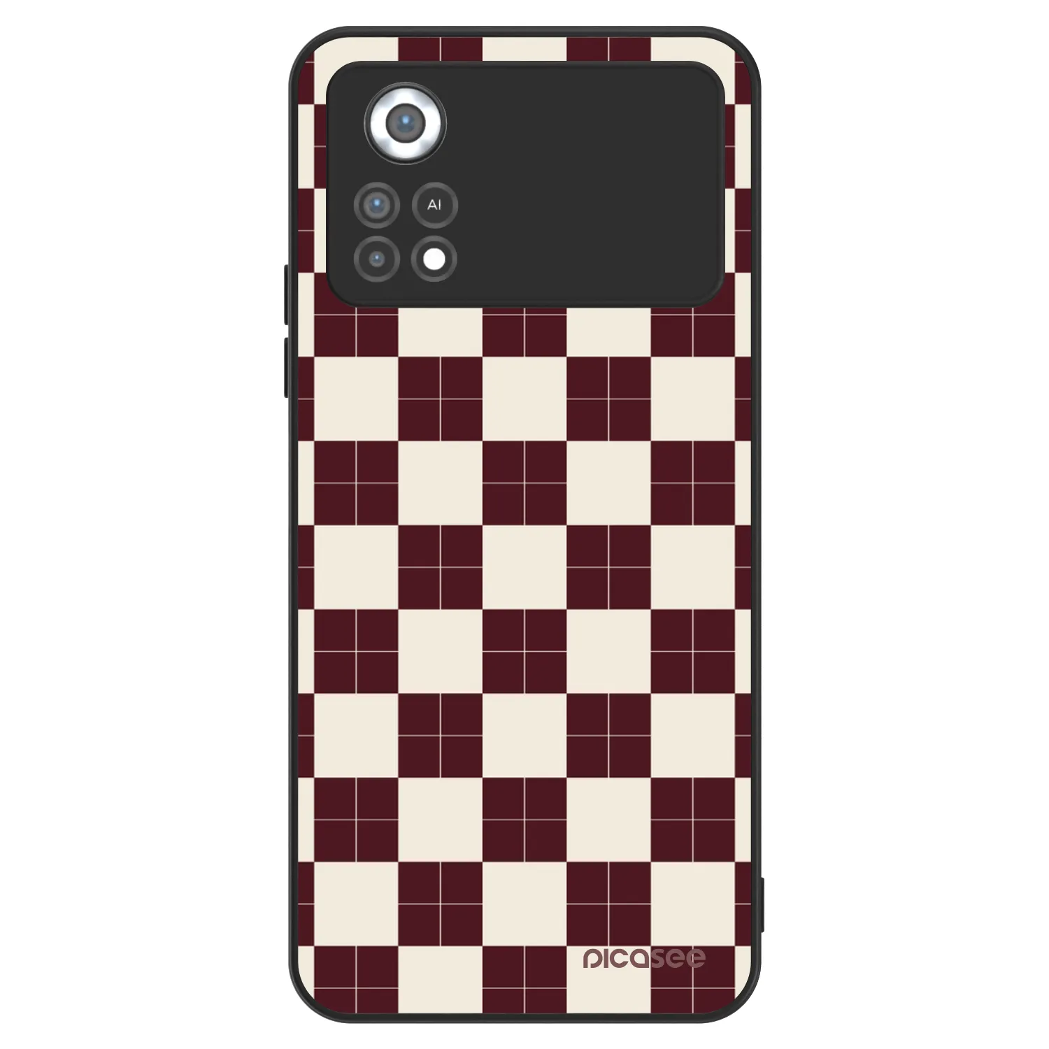 Picasee ULTIMATE CASE pro Xiaomi Poco X4 Pro 5G - Checked Away