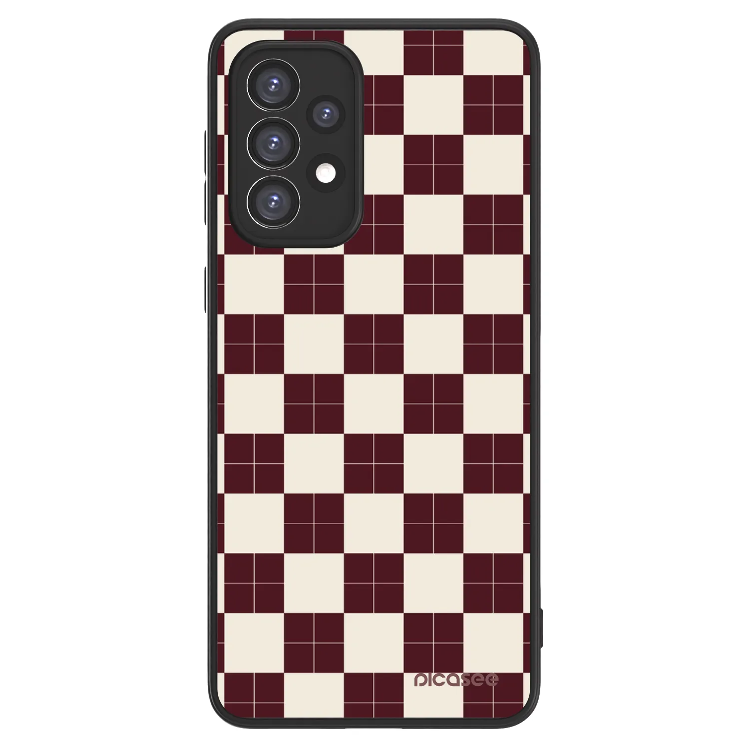 Picasee ULTIMATE CASE pro Samsung Galaxy A33 5G A336 - Checked Away
