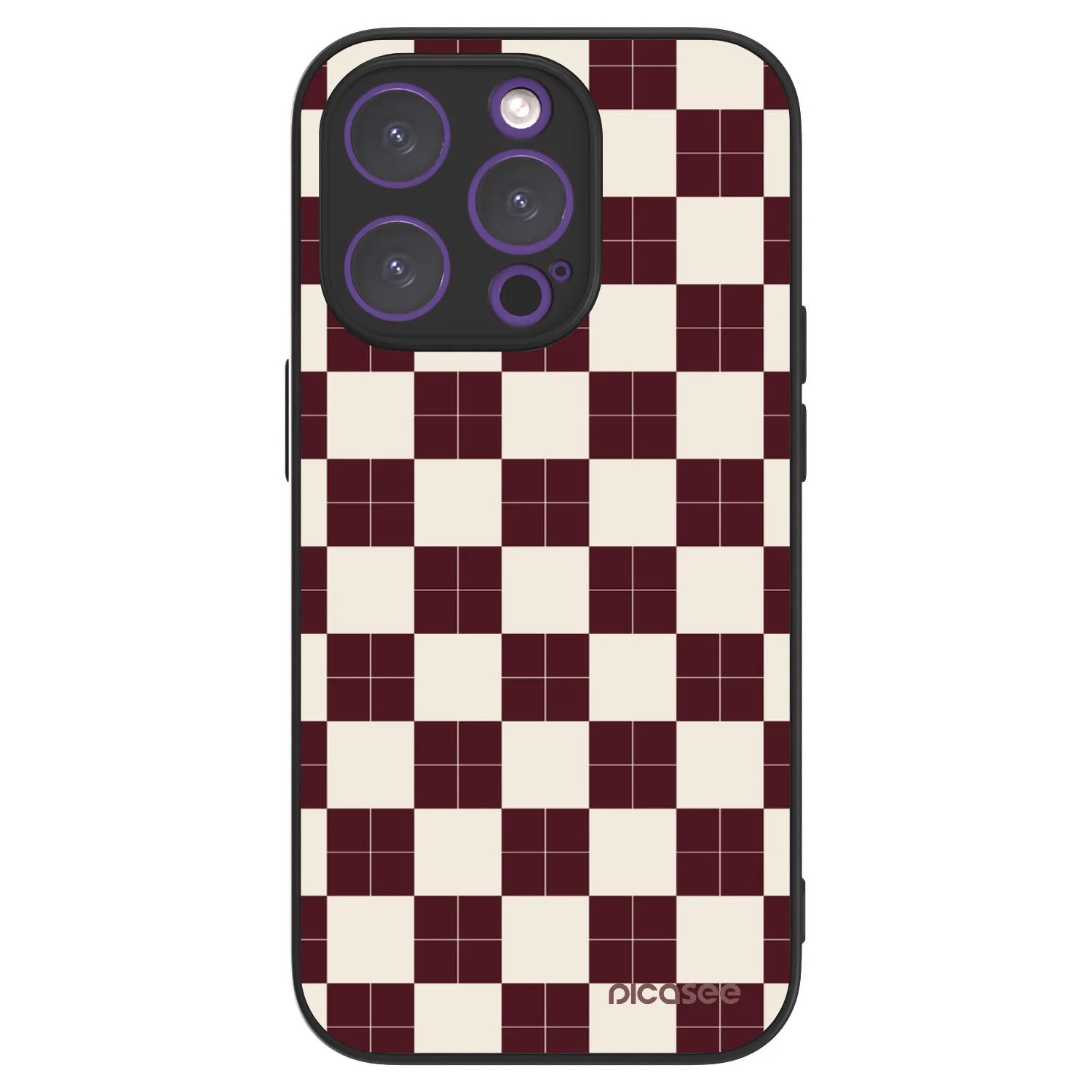 Picasee ULTIMATE CASE pro Apple iPhone 14 Pro - Checked Away