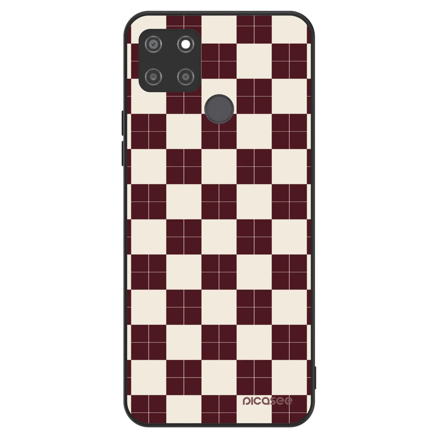 Picasee ULTIMATE CASE pro Realme C21Y - Checked Away