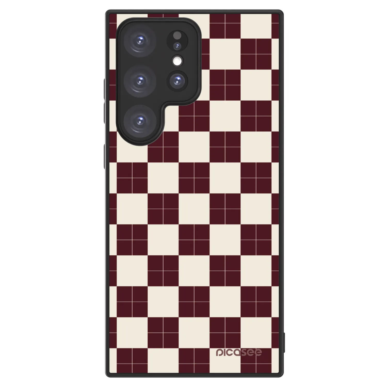 Picasee ULTIMATE CASE pro Samsung Galaxy S23 Ultra 5G - Checked Away