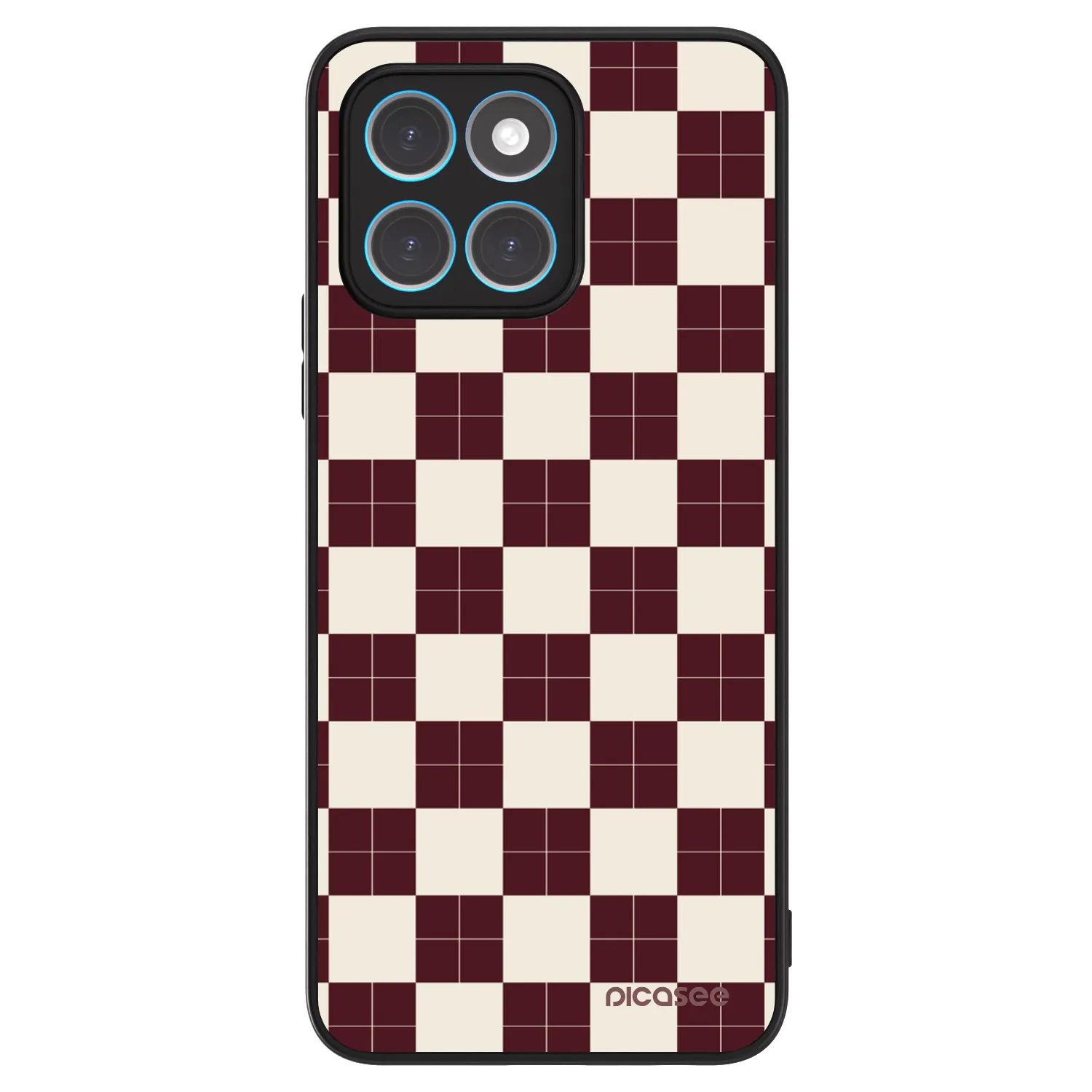 Picasee ULTIMATE CASE pro Honor X6 - Checked Away