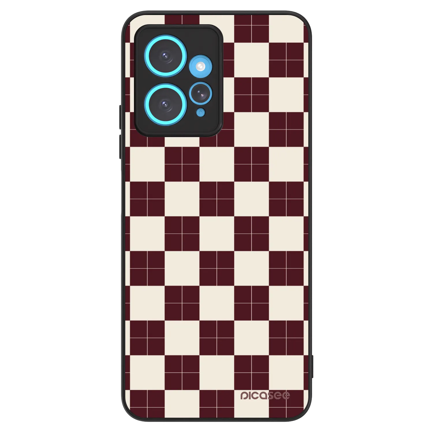 Picasee ULTIMATE CASE pro Xiaomi Redmi Note 12 4G - Checked Away