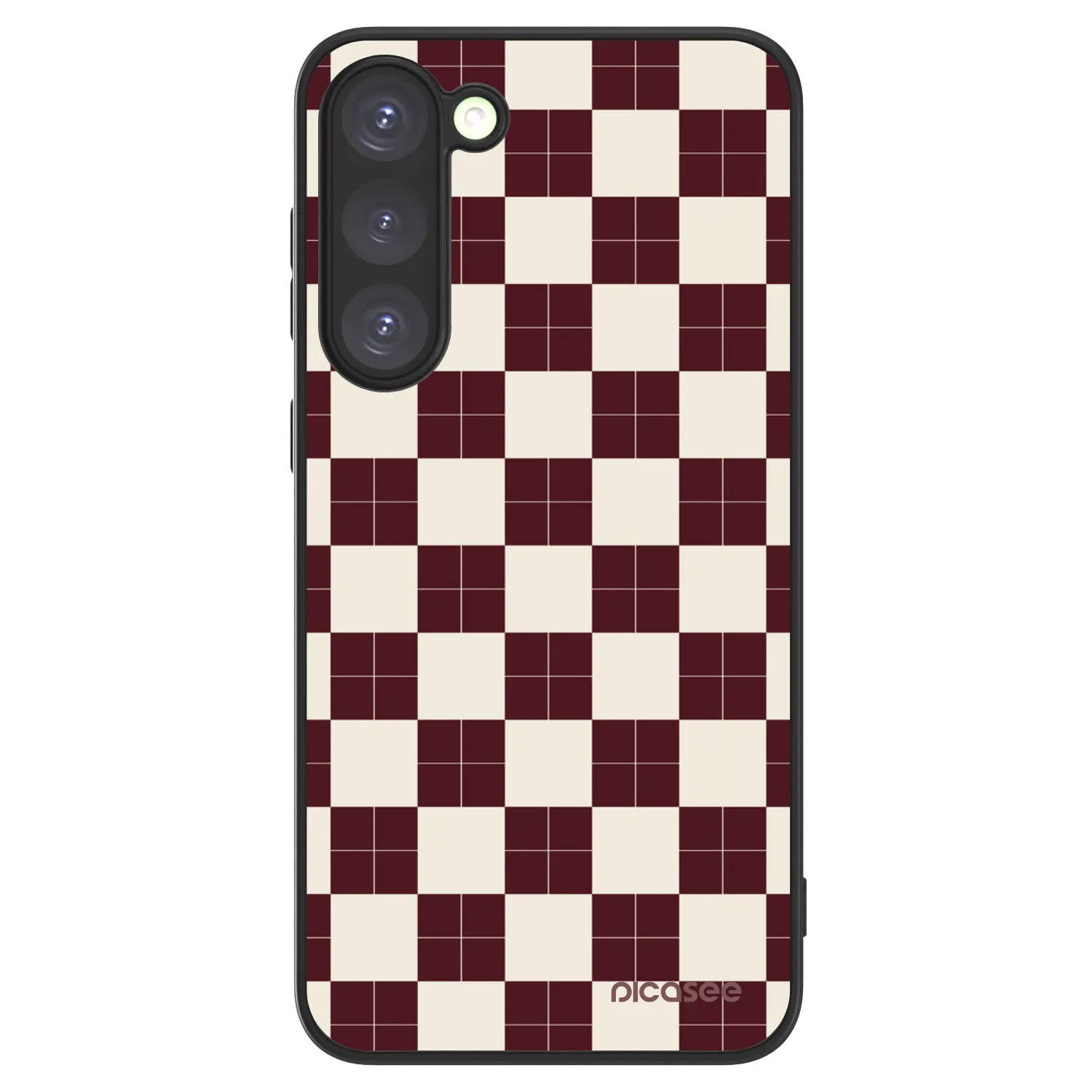 Picasee ULTIMATE CASE PowerShare pro Samsung Galaxy S23+ 5G - Checked Away