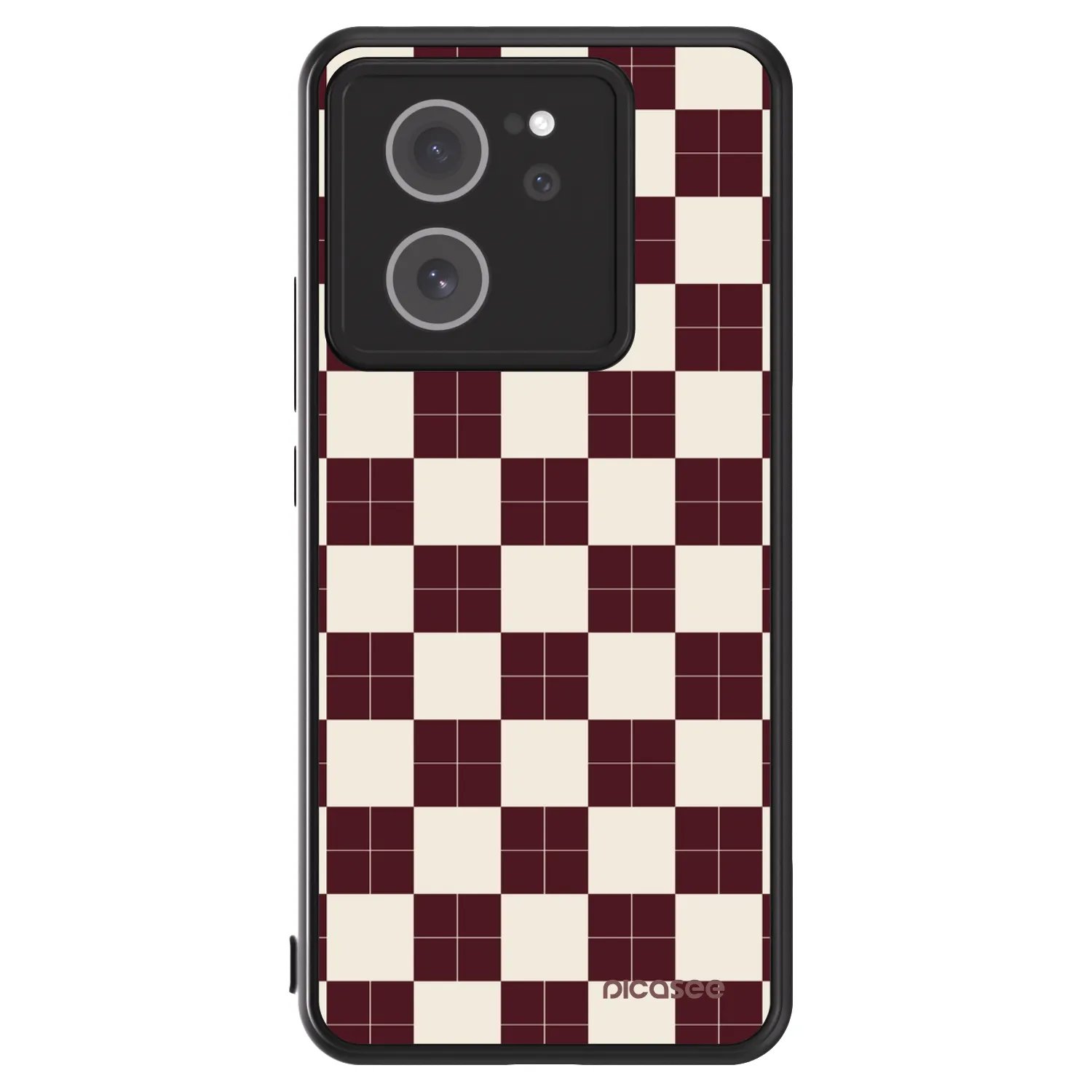 Picasee ULTIMATE CASE pro Xiaomi 13T Pro - Checked Away