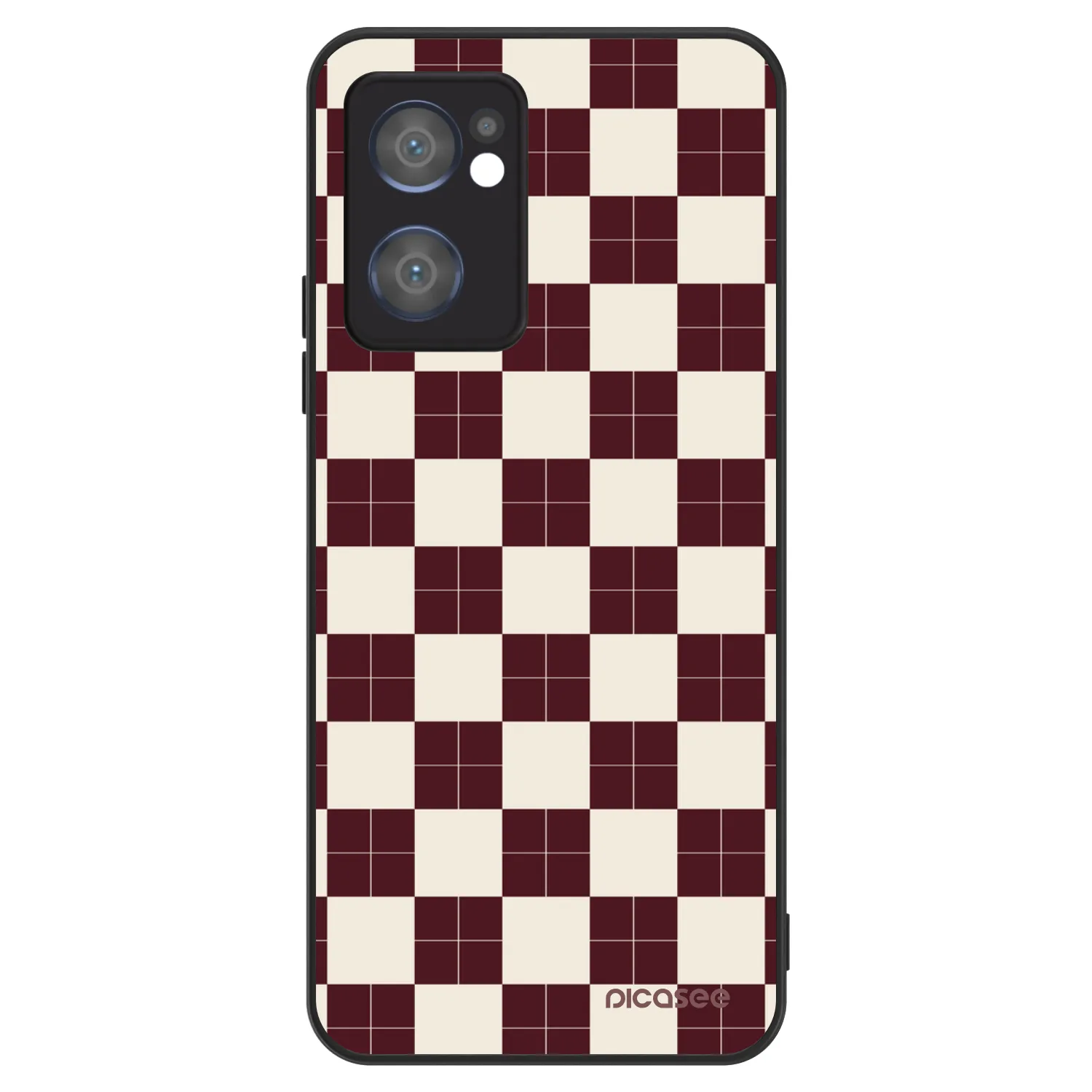 Picasee ULTIMATE CASE pro OPPO Reno 7 5G - Checked Away