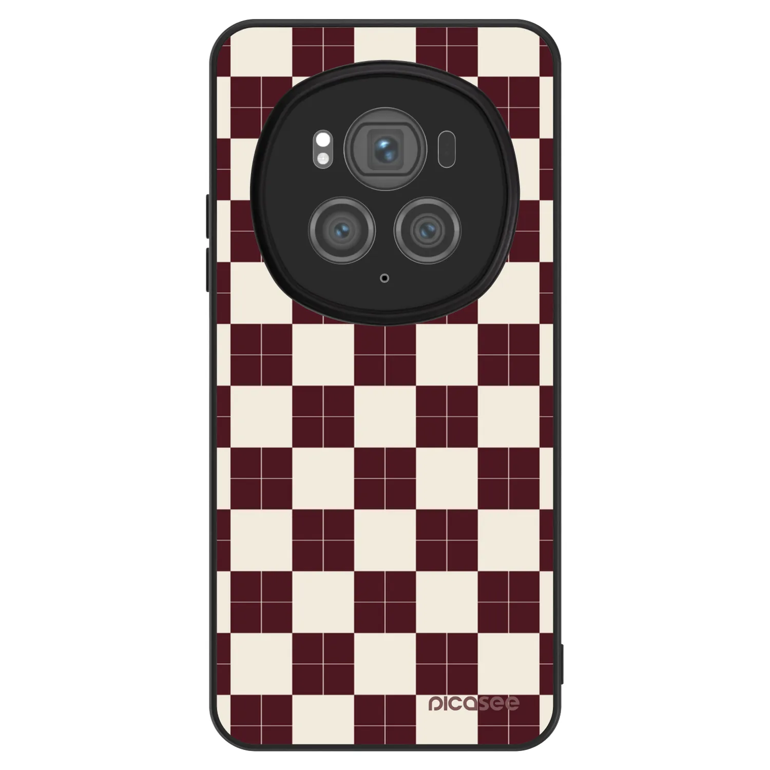 Picasee ULTIMATE CASE pro Honor Magic6 Pro - Checked Away